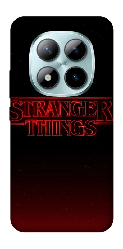 Чехол на Xiaomi Redmi Note 15 Pro+ 5G Stranger Things ver.18 фото 1 из 1