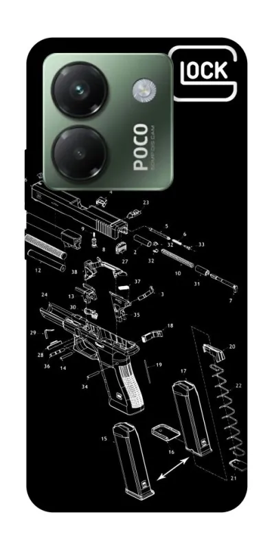 Чохол на Xiaomi Poco M7 pro 5G LOCK фото 1 з 1