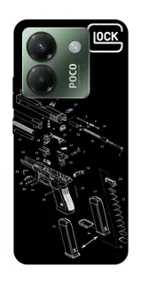 Чохол на Xiaomi Poco M7 pro 5G LOCK фото 1 з 1