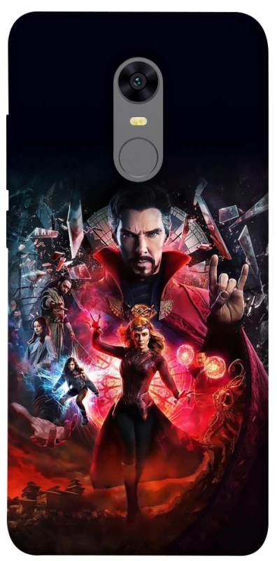 Чехол на Xiaomi Redmi 5 Plus / Redmi Note 5 (Single Camera) Strange and Wanda фото 1 из 1