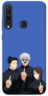 Чохол на Huawei Y6p jujutsu kaisen v3 фото 1 з 1