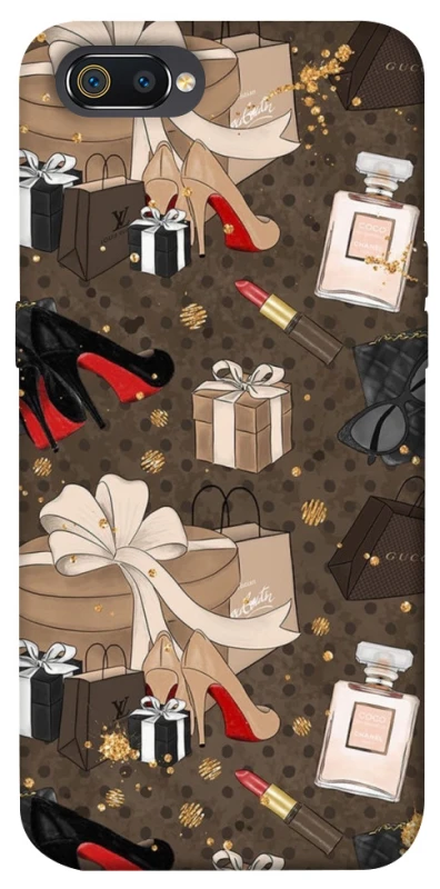 Чохол на Realme C2 Fashion collage ver.1 фото 1 з 1