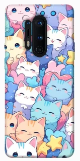 Чехол на OnePlus 8 Pro Funny Kittens ver.3 фото 1 из 1