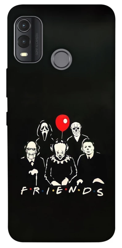 Чохол на Nokia G11 Plus Horror Friends фото 1 з 1