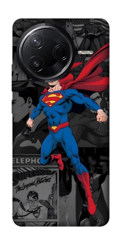 Чохол на Infinix Note 50 Pro superman comics фото 1 з 1
