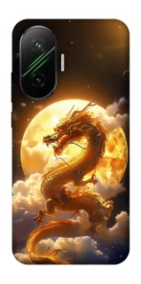 Чехол на Xiaomi Poco F7 Golden Dragon фото 1 из 1
