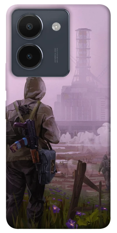 Чохол на Vivo Y36 Сталкер v11 фото 1 з 1