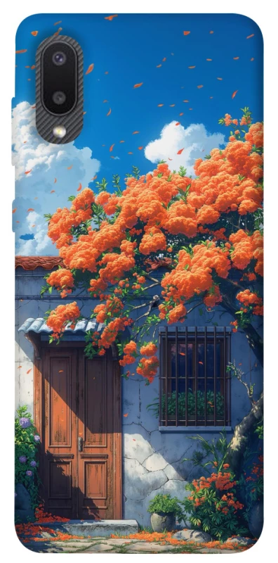 Чохол на Samsung Galaxy A02 Flowering фото 1 з 1