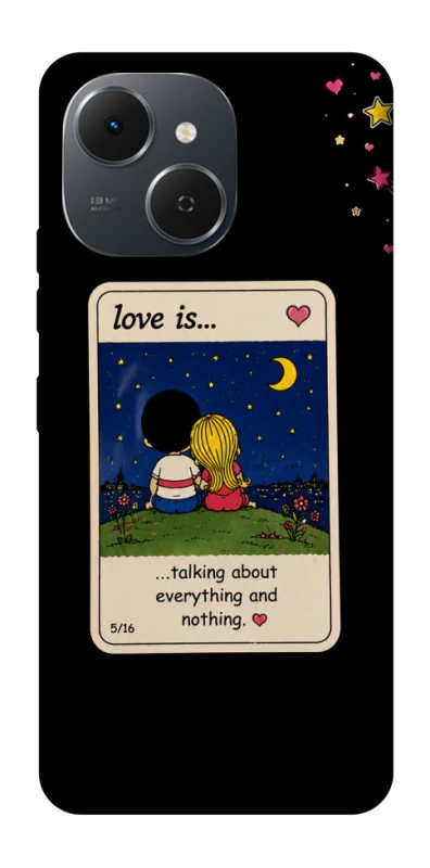 Чохол на TECNO Spark 40C Love is ver.6 фото 1 з 1
