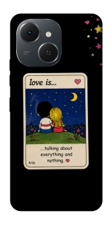 Чохол на TECNO Spark 40C Love is ver.6 фото 1 з 1