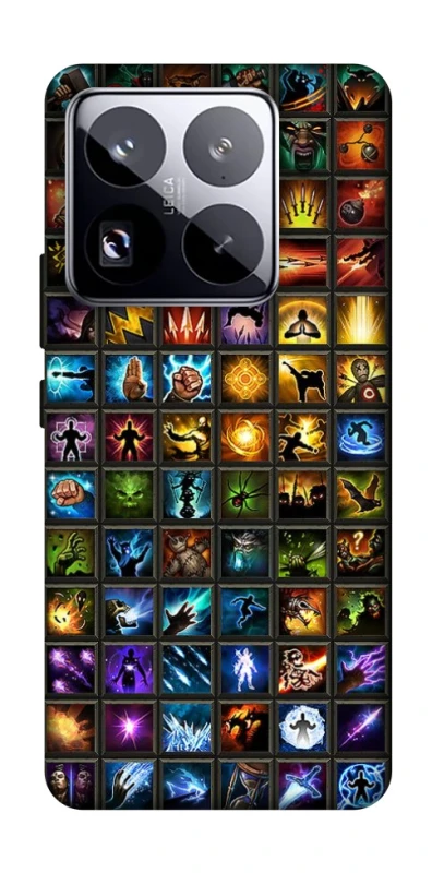 Чохол на Xiaomi 15 Pro Abilities menu ver.3 фото 1 з 1