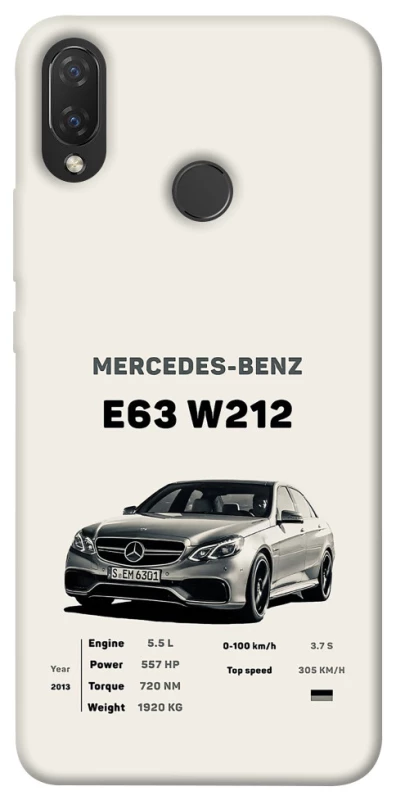 Чехол на Huawei P Smart+ (nova 3i) MB E63 W212 фото 1 из 1