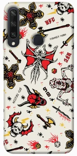 Чохол на Huawei Y6p Stranger Things ver.2 фото 1 з 1