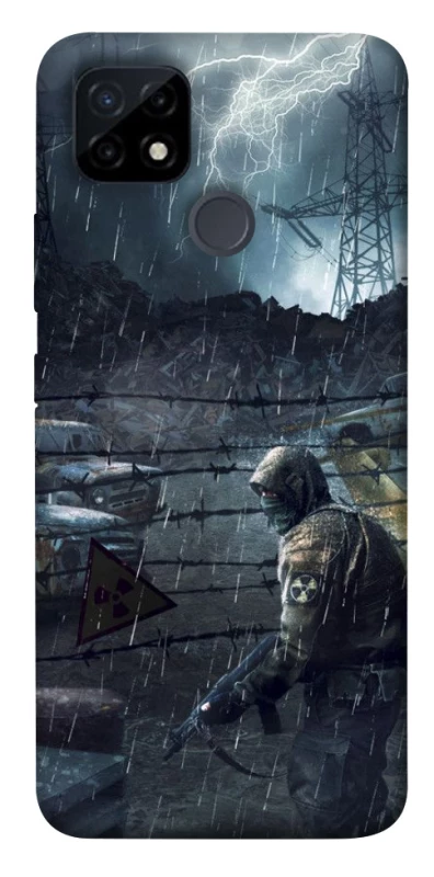 Чохол на Realme C25Y Сталкер v13 фото 1 з 1