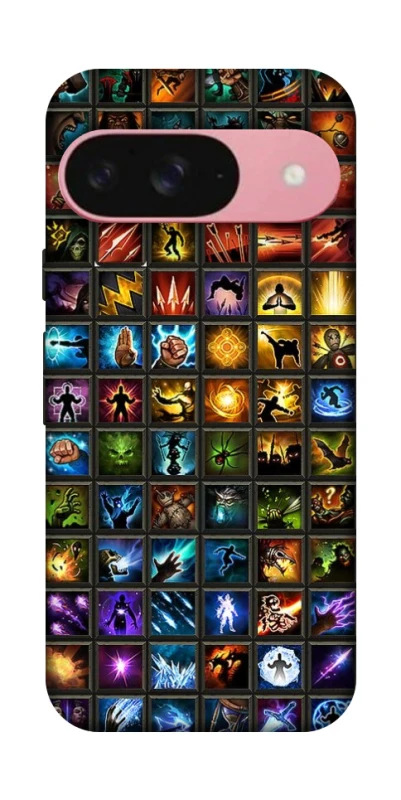 Чохол на Google Pixel 9 Abilities menu ver.3 фото 1 з 1