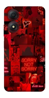 Чехол на ZTE Blade A34 4G Love collage ver.4 фото 1 из 1