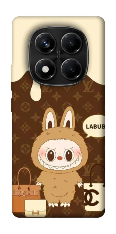 Чохол на Xiaomi Redmi Note 14 Pro 4G Labubu LV фото 1 з 1