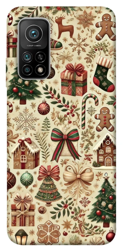 Чохол на Xiaomi Mi 10T Christmas mood ver.4 фото 1 з 1