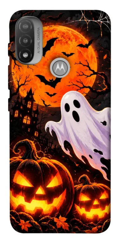 Чехол на Motorola Moto E20 Halloween v16 фото 1 из 1