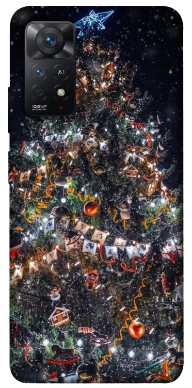 Чехол на Xiaomi Redmi Note 12 Pro 4G Новогодний v28 фото 1 из 1