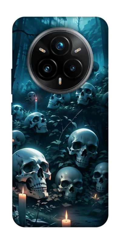 Чехол на Realme 14 Pro Skulls v3 фото 1 из 1