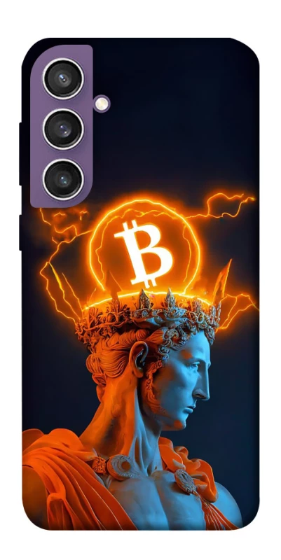 Чохол на Samsung Galaxy S23 FE Bitcoin God фото 1 з 1