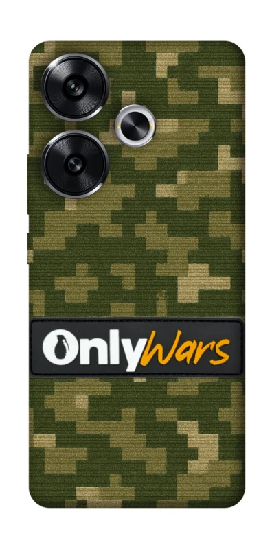 Чохол на Xiaomi Poco F6 Onlywars фото 1 з 1