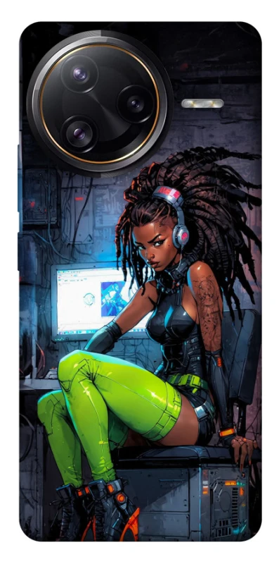 Чохол на Xiaomi Poco F7 Ultra Cyber girl фото 1 з 1