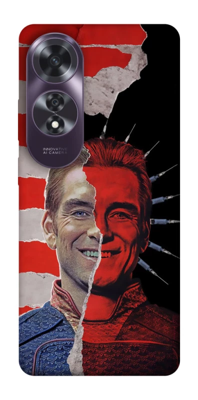 Чехол на Oppo A60 Homelander фото 1 из 1