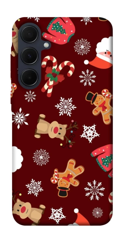 Чохол на Samsung Galaxy A35 Новорічний v6 фото 1 з 1