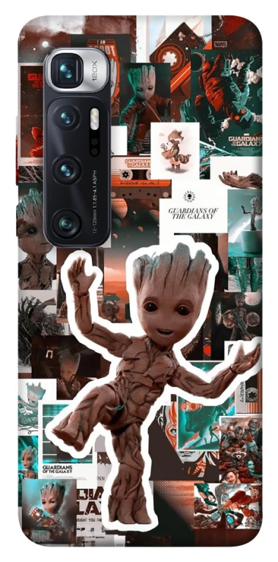 Чехол на Xiaomi Mi 10 Ultra Mini Groot v2 фото 1 из 1
