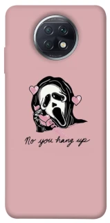 Чехол на Xiaomi Redmi Note 9 5G / Note 9T You hang up фото 1 из 1