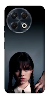 Чохол на TECNO Spark 30 Pro (KL7) Wednesday Bleak Beauty фото 1 з 1