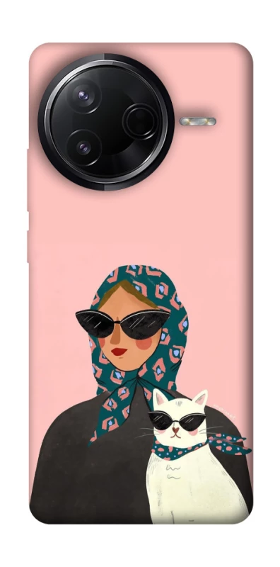 Чехол на Infinix Note 50 Pro Француженки фото 1 из 1