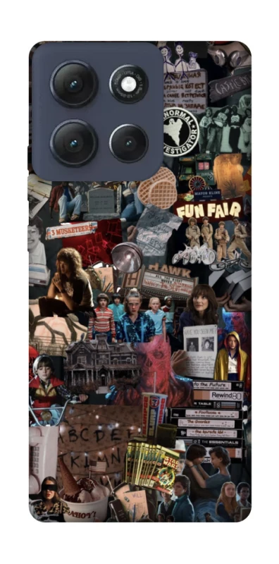 Чохол на Motorola Moto G86 Power Stranger Things ver.24 фото 1 з 1