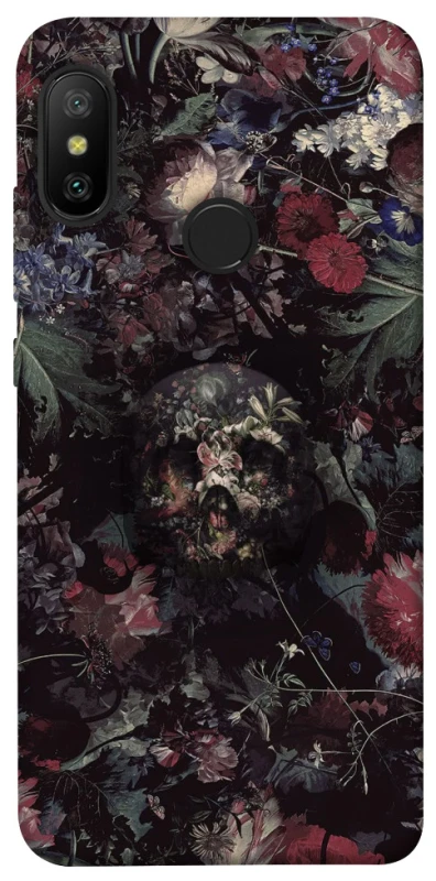 Чохол на Xiaomi Mi A2 Lite / Xiaomi Redmi 6 Pro Romantic Halloween ver.2 фото 1 з 1