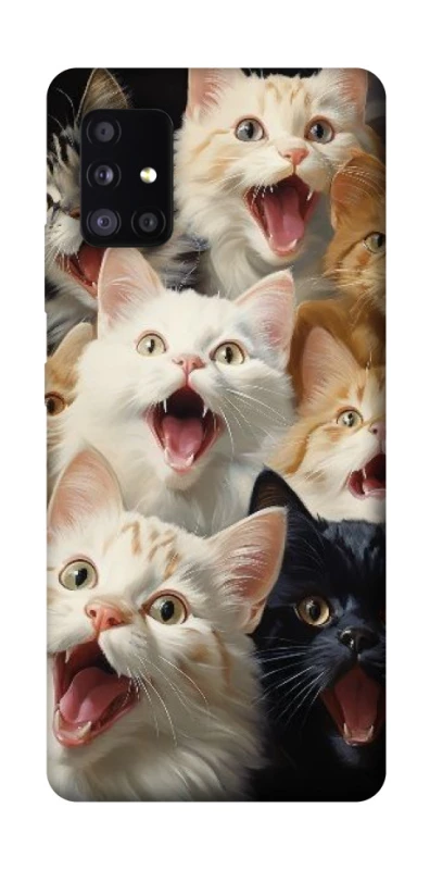 Чохол на Samsung Galaxy A51 5G Коти фото 1 з 1