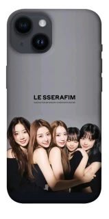 Чохол на Apple iPhone 14 (6.1") LE SSERAFIM v2 фото 1 з 1