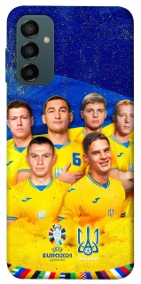 Чехол на Samsung Galaxy M14 5G Сбоная Украины v2 фото 1 из 1