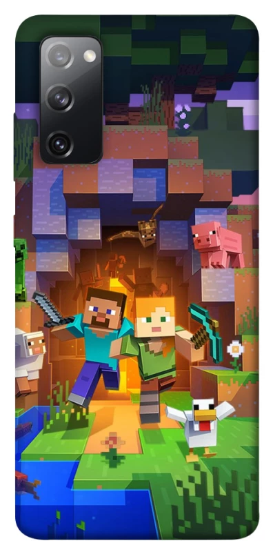 Чехол на Samsung Galaxy S20 FE Minecraft game фото 1 из 1