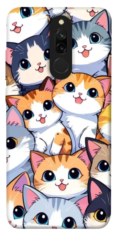 Чохол на Xiaomi Redmi 8 Cute Cat v2 фото 1 з 1