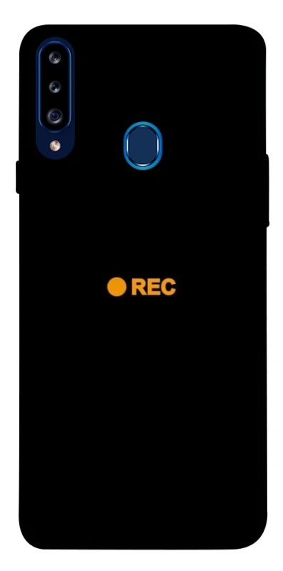 Чехол на Samsung Galaxy A20s *Rec фото 1 Чехол на Samsung Galaxy A20s *Rec фото 1 из 1