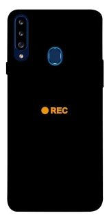 Чехол на Samsung Galaxy A20s *Rec фото 1 Чехол на Samsung Galaxy A20s *Rec фото 1 из 1
