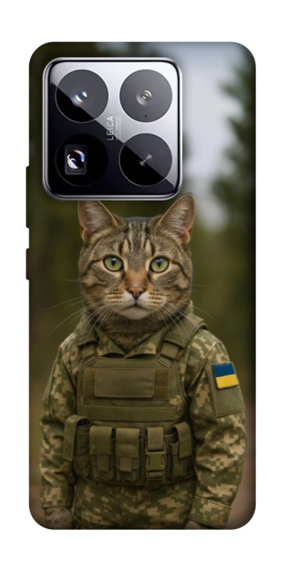 Чохол на Xiaomi 15 Pro Кіт захисник фото 1 з 1