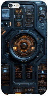 Чехол на Apple iPhone 6/6s plus (5.5") CyberPhone v6 фото 1 из 1