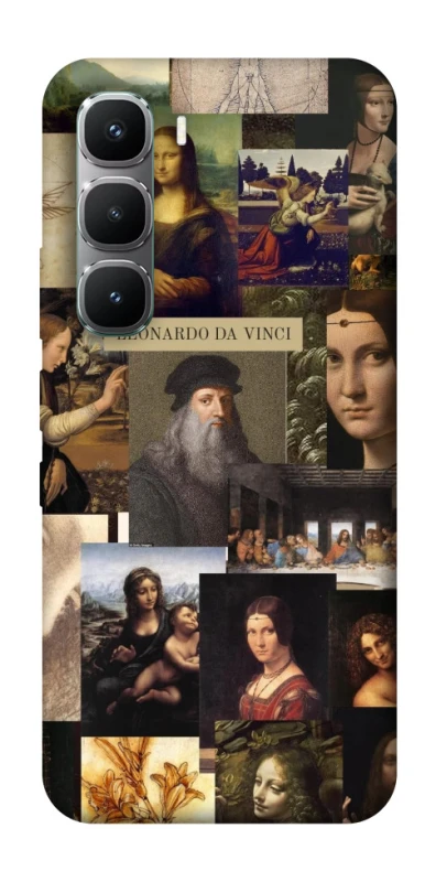 Чехол на Infinix Hot 60 Pro Leonardo da Vinci фото 1 из 1