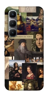 Чехол на Infinix Hot 60 Pro Leonardo da Vinci фото 1 из 1