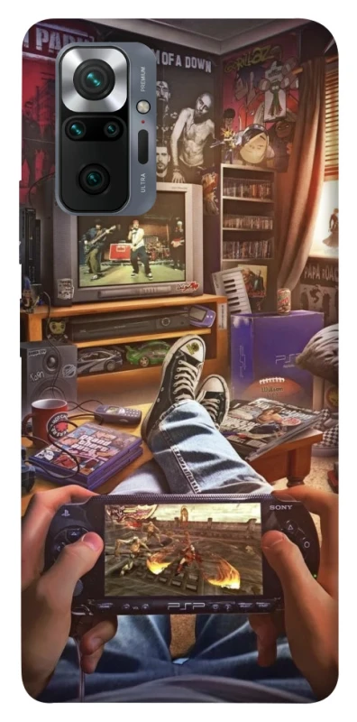 Чехол на Xiaomi Redmi Note 10 Pro Retro style v4 фото 1 из 1