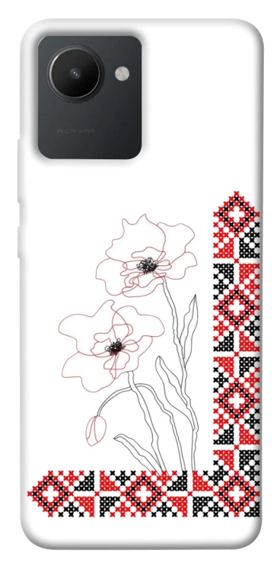 Чехол на Realme C30 Вышиванка на смартфон фото 1 из 1