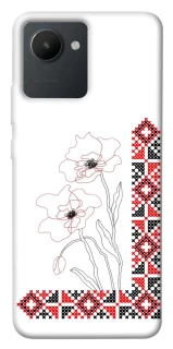 Чехол на Realme C30 Вышиванка на смартфон фото 1 из 1